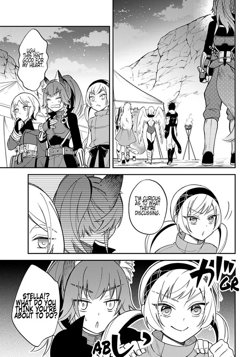 Tensei shitara Slime datta Ken Ibun: Makuni Kurashi no Trinity Chapter 40 page 9
