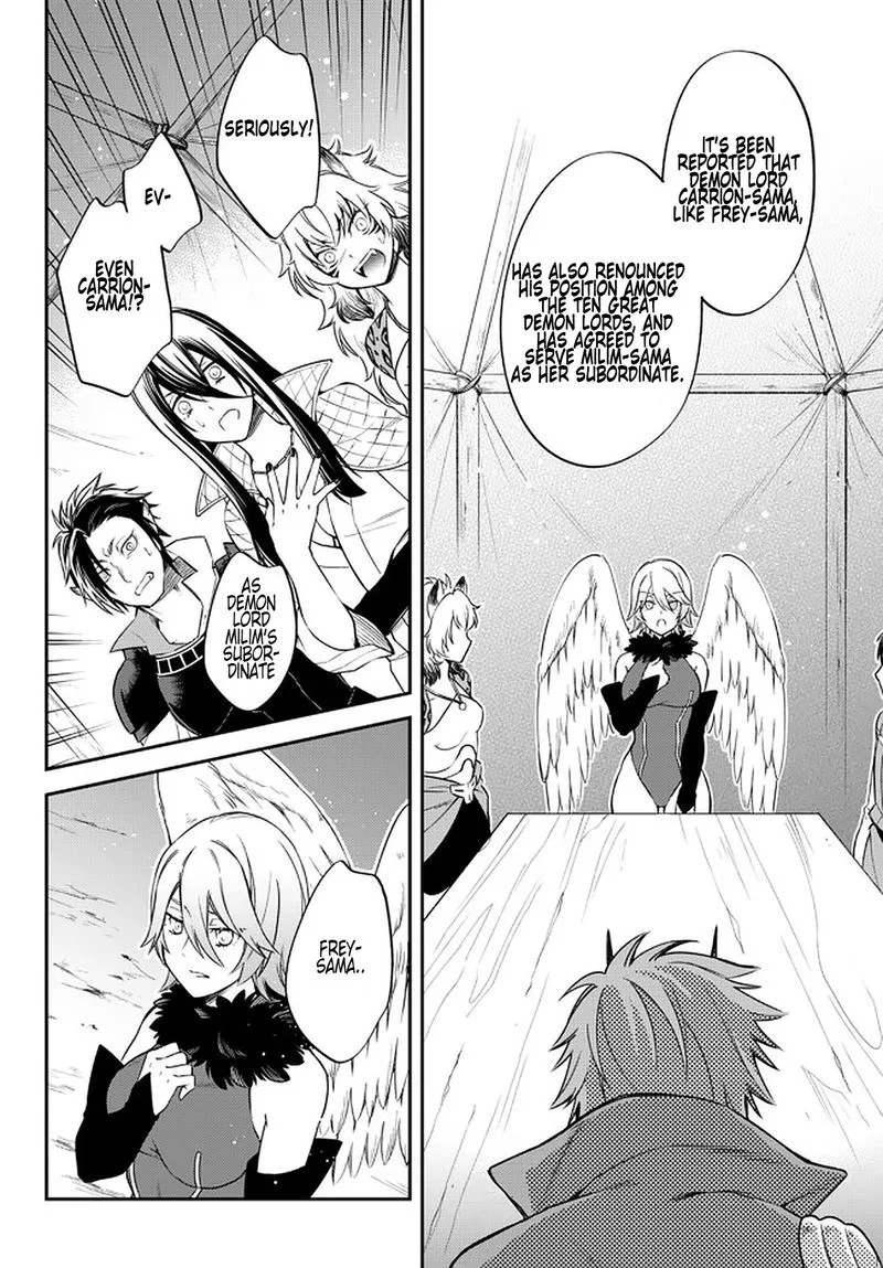 Tensei shitara Slime datta Ken Ibun: Makuni Kurashi no Trinity Chapter 40 page 22