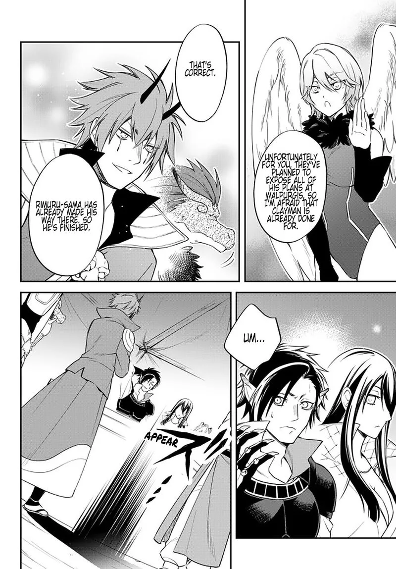 Tensei shitara Slime datta Ken Ibun: Makuni Kurashi no Trinity Chapter 40 page 16