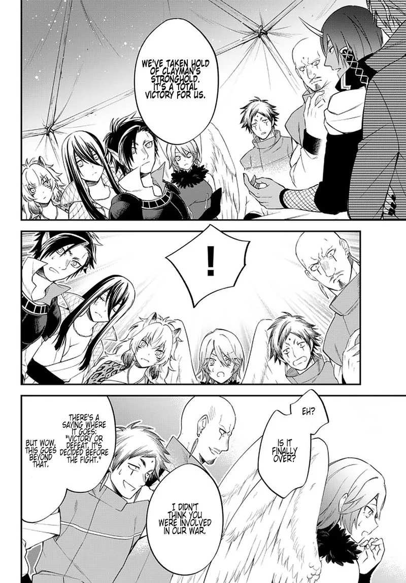 Tensei shitara Slime datta Ken Ibun: Makuni Kurashi no Trinity Chapter 40 page 18