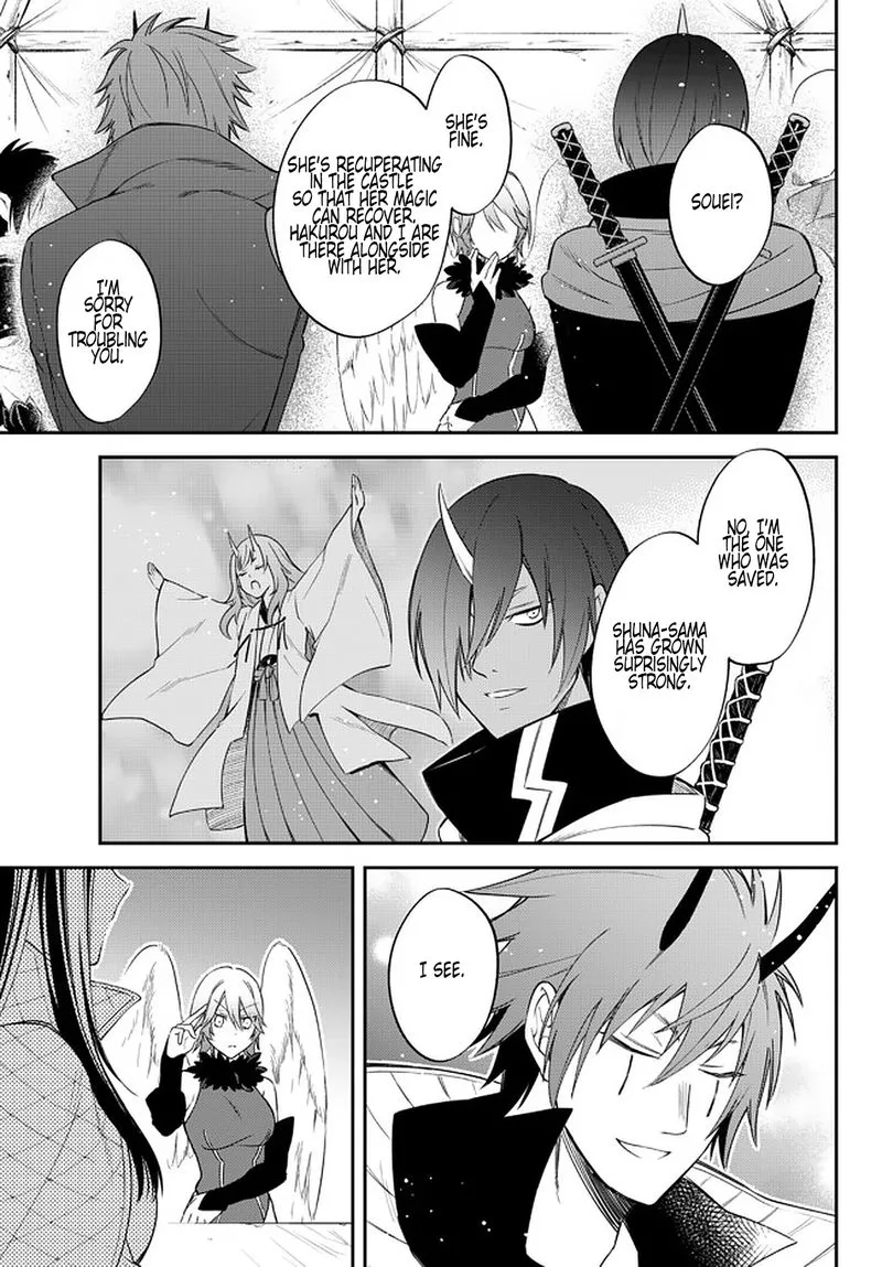 Tensei shitara Slime datta Ken Ibun: Makuni Kurashi no Trinity Chapter 40 page 19