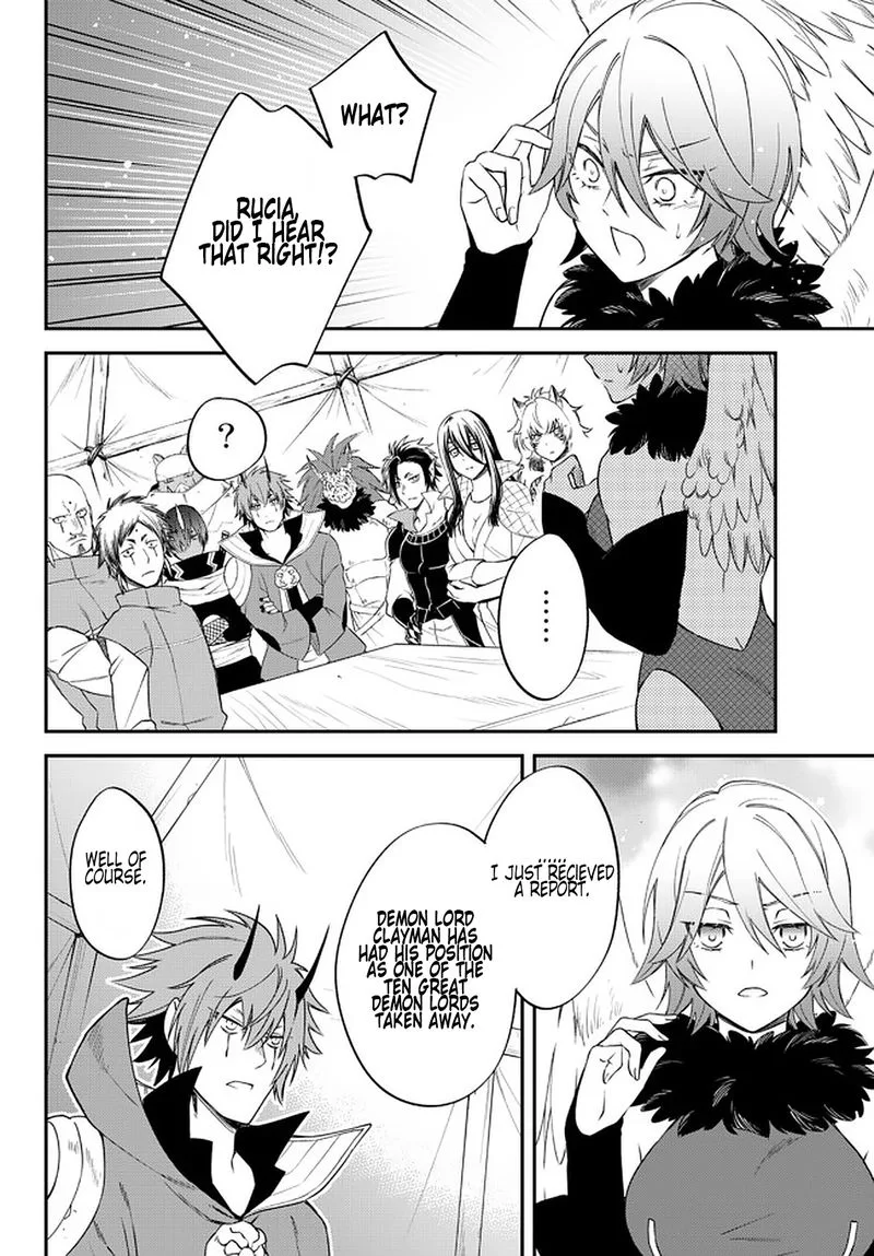 Tensei shitara Slime datta Ken Ibun: Makuni Kurashi no Trinity Chapter 40 page 20