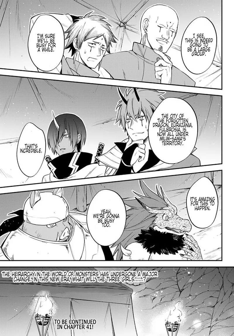 Tensei shitara Slime datta Ken Ibun: Makuni Kurashi no Trinity Chapter 40 page 23