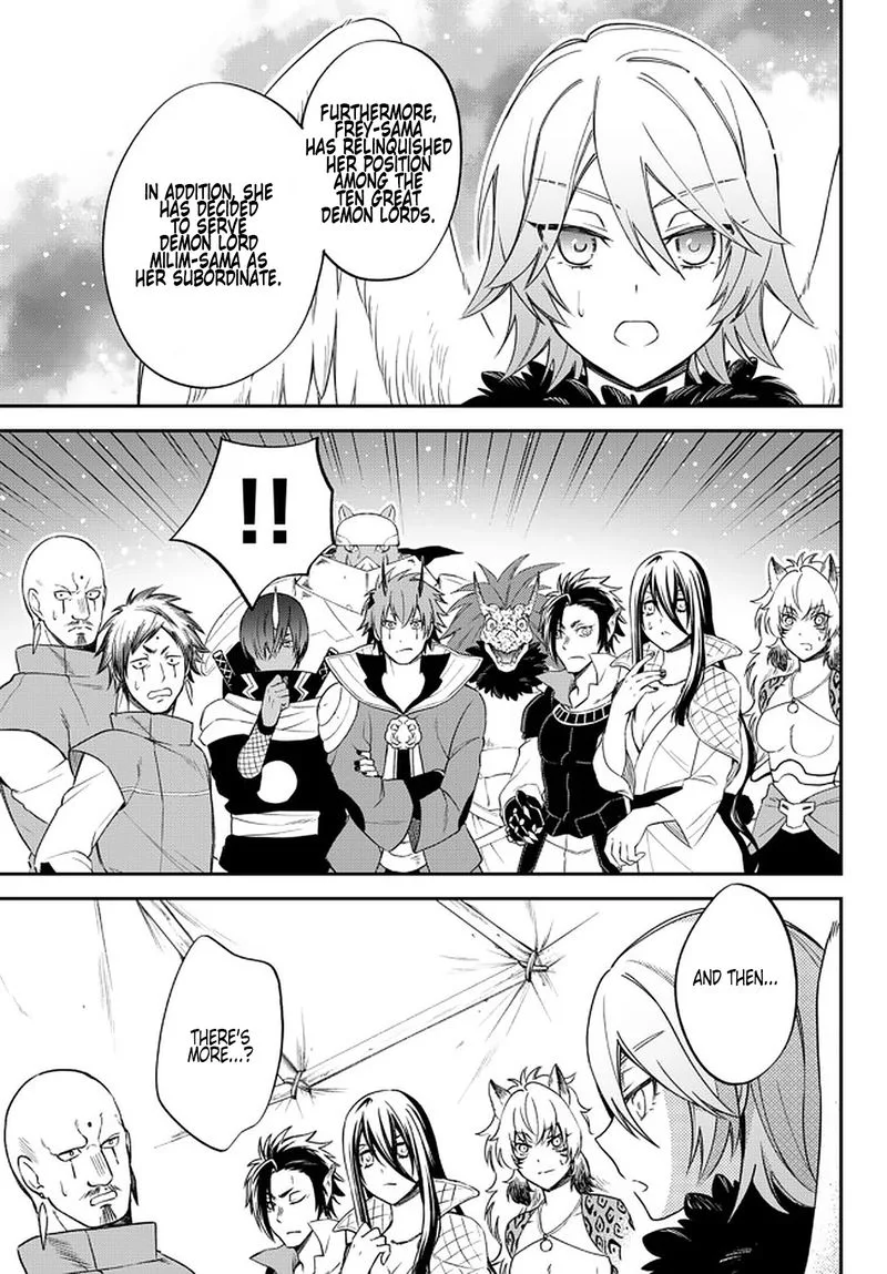 Tensei shitara Slime datta Ken Ibun: Makuni Kurashi no Trinity Chapter 40 page 21