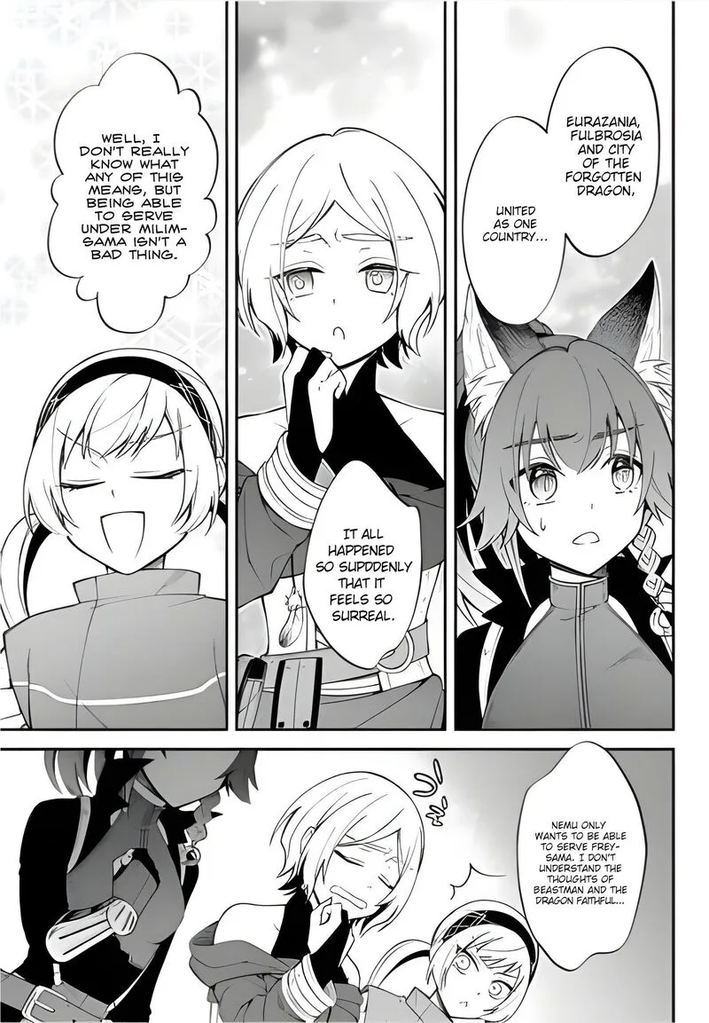 Tensei shitara Slime datta Ken Ibun: Makuni Kurashi no Trinity Chapter 41 page 12