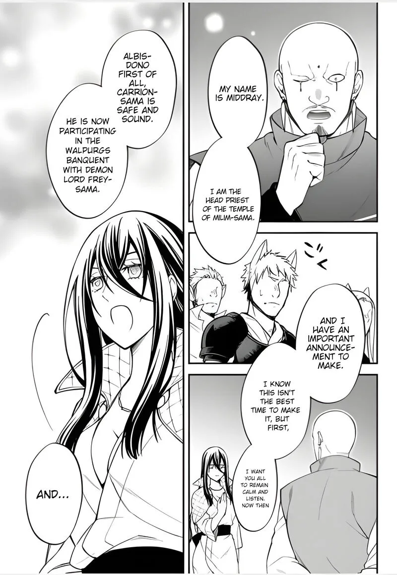 Tensei shitara Slime datta Ken Ibun: Makuni Kurashi no Trinity Chapter 41 page 6