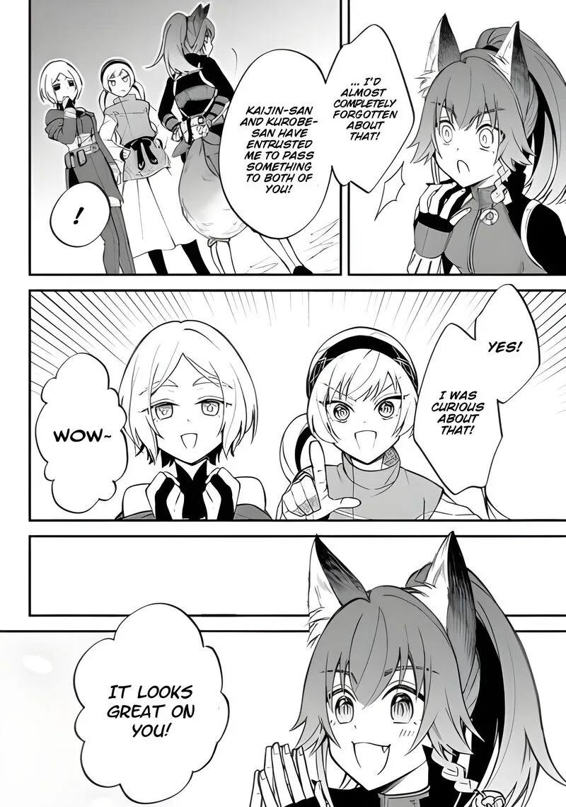 Tensei shitara Slime datta Ken Ibun: Makuni Kurashi no Trinity Chapter 41 page 15