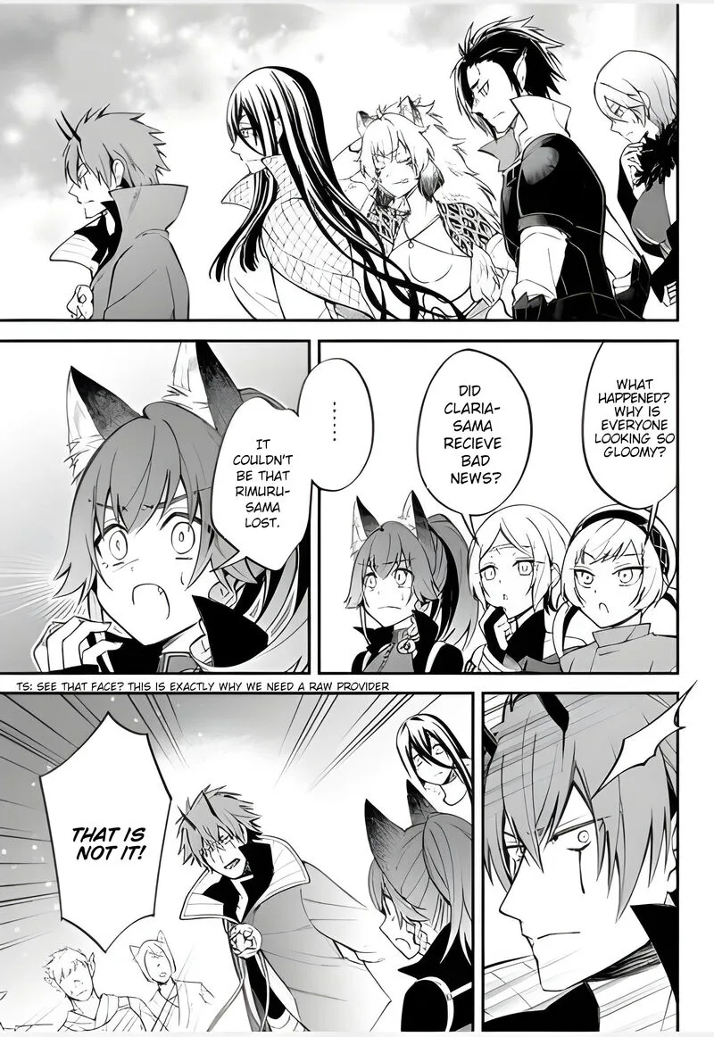 Tensei shitara Slime datta Ken Ibun: Makuni Kurashi no Trinity Chapter 41 page 4