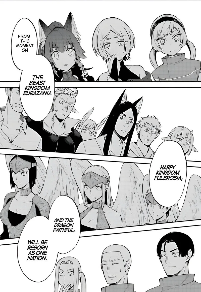 Tensei shitara Slime datta Ken Ibun: Makuni Kurashi no Trinity Chapter 41 page 8
