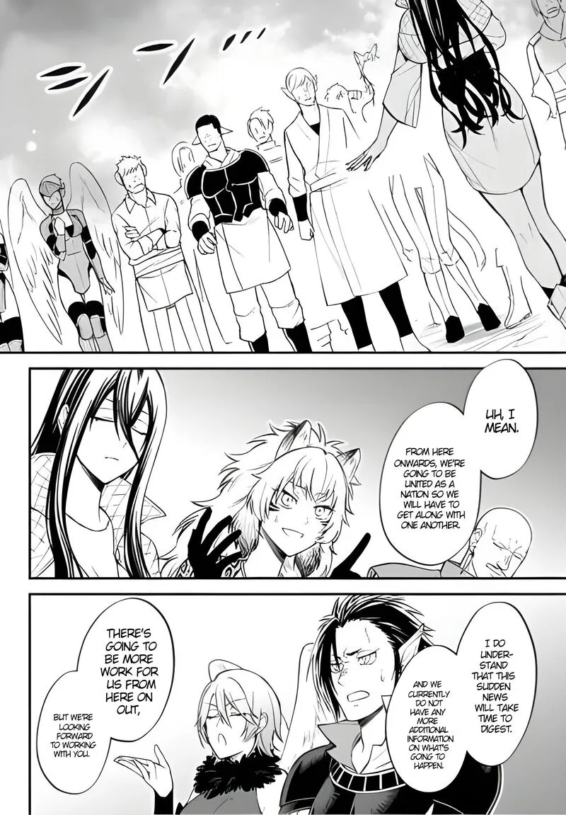 Tensei shitara Slime datta Ken Ibun: Makuni Kurashi no Trinity Chapter 41 page 9