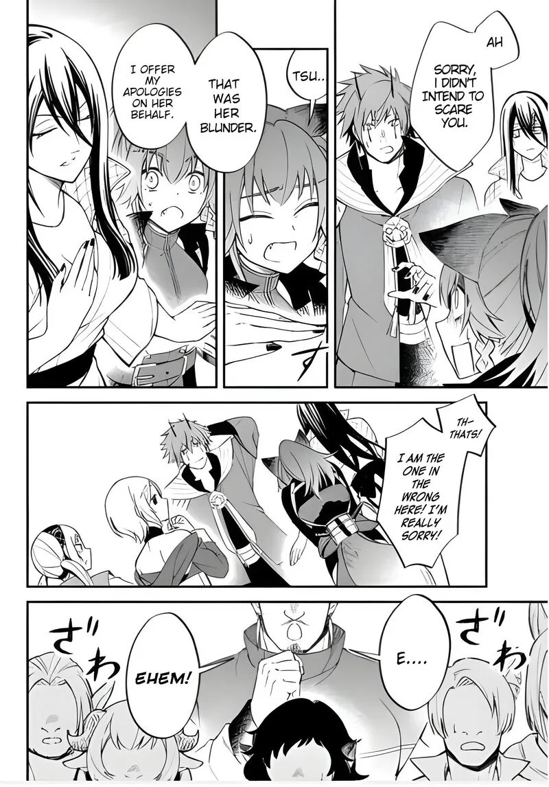 Tensei shitara Slime datta Ken Ibun: Makuni Kurashi no Trinity Chapter 41 page 5