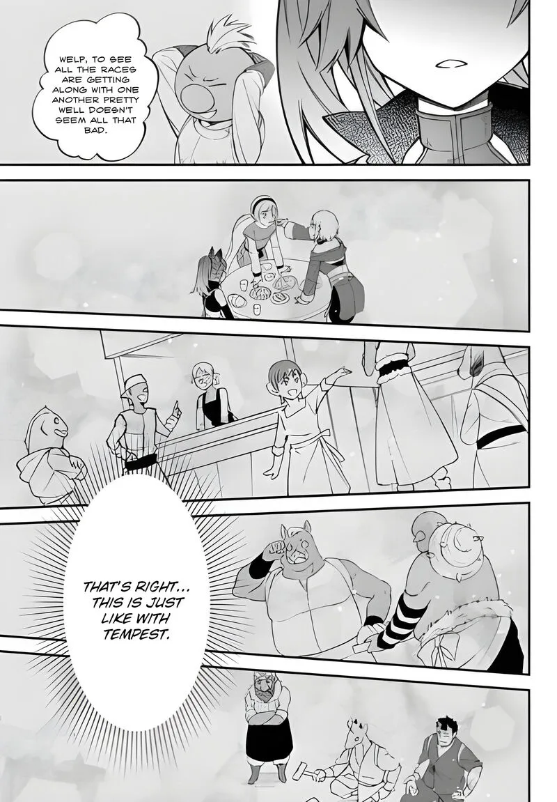 Tensei shitara Slime datta Ken Ibun: Makuni Kurashi no Trinity Chapter 41 page 14