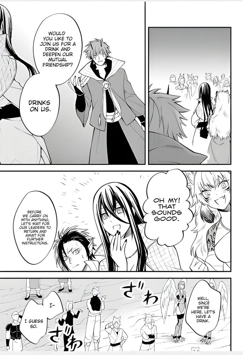 Tensei shitara Slime datta Ken Ibun: Makuni Kurashi no Trinity Chapter 41 page 10