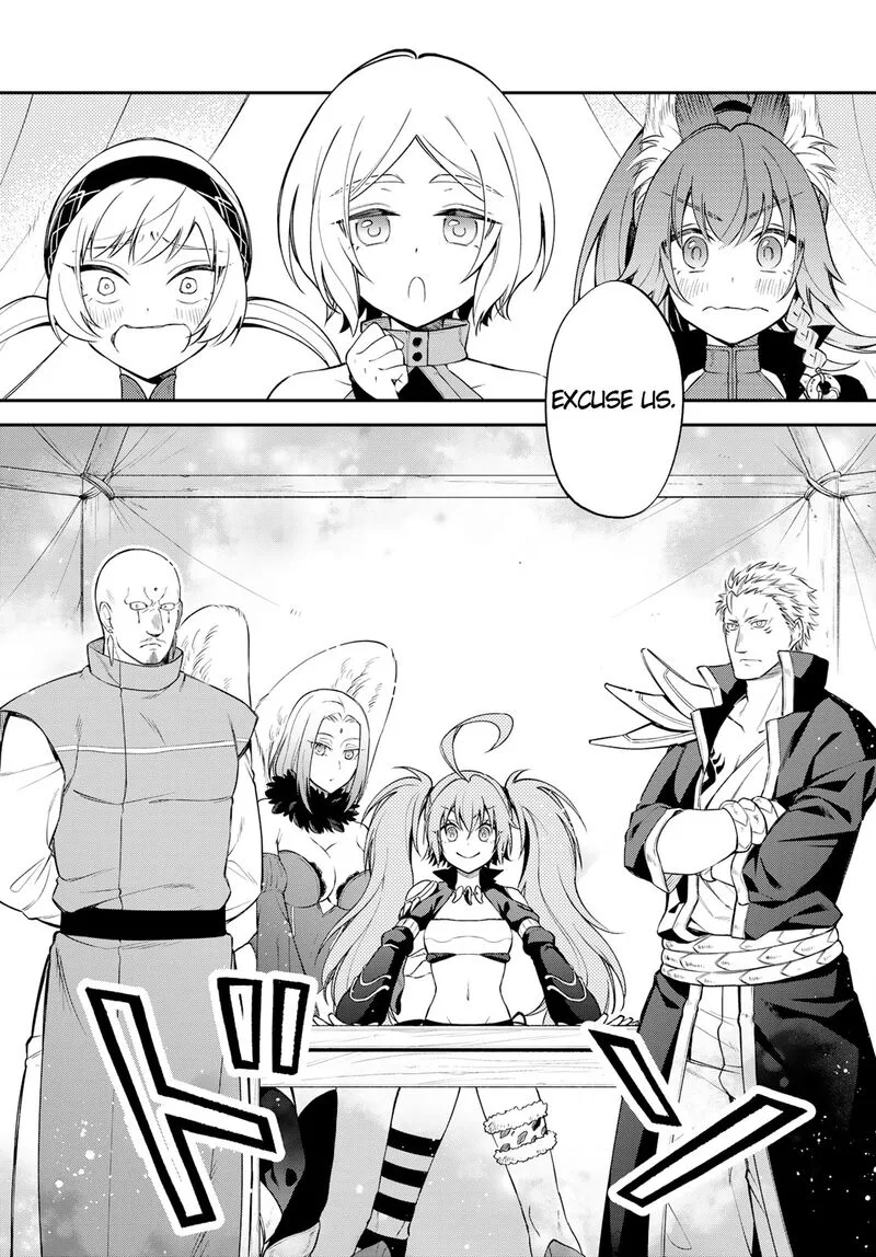Tensei shitara Slime datta Ken Ibun: Makuni Kurashi no Trinity Chapter 42 page 12