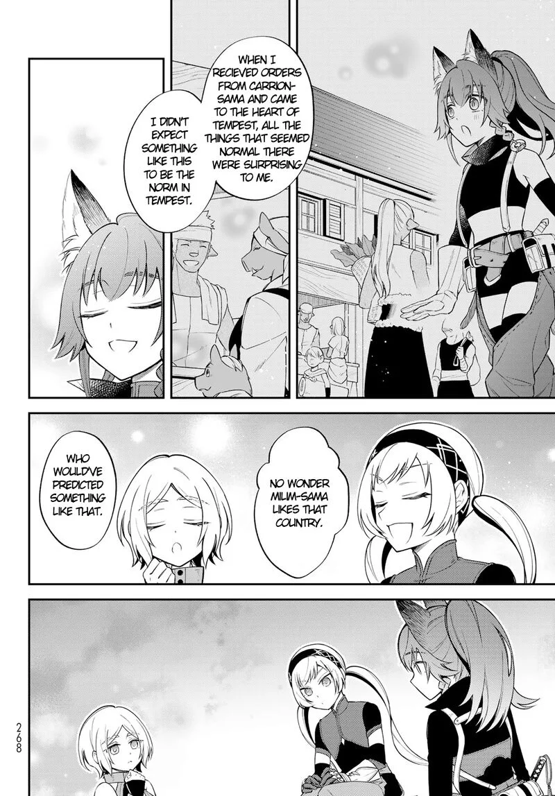 Tensei shitara Slime datta Ken Ibun: Makuni Kurashi no Trinity Chapter 42 page 6
