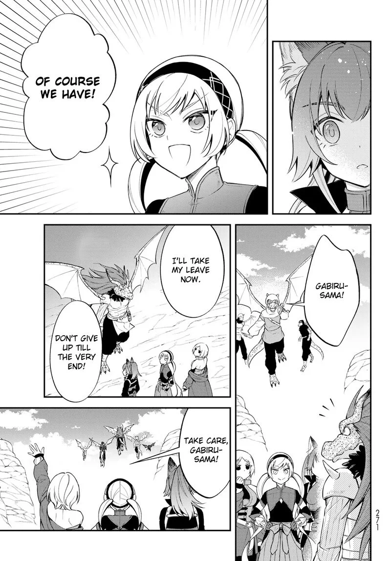 Tensei shitara Slime datta Ken Ibun: Makuni Kurashi no Trinity Chapter 42 page 9