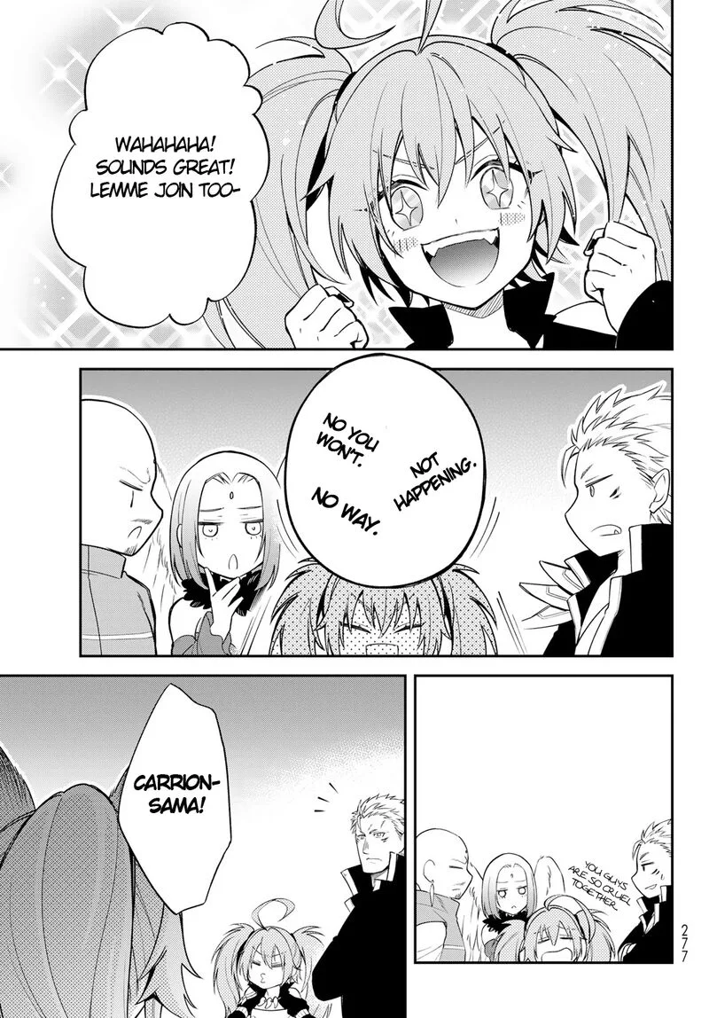Tensei shitara Slime datta Ken Ibun: Makuni Kurashi no Trinity Chapter 42 page 15