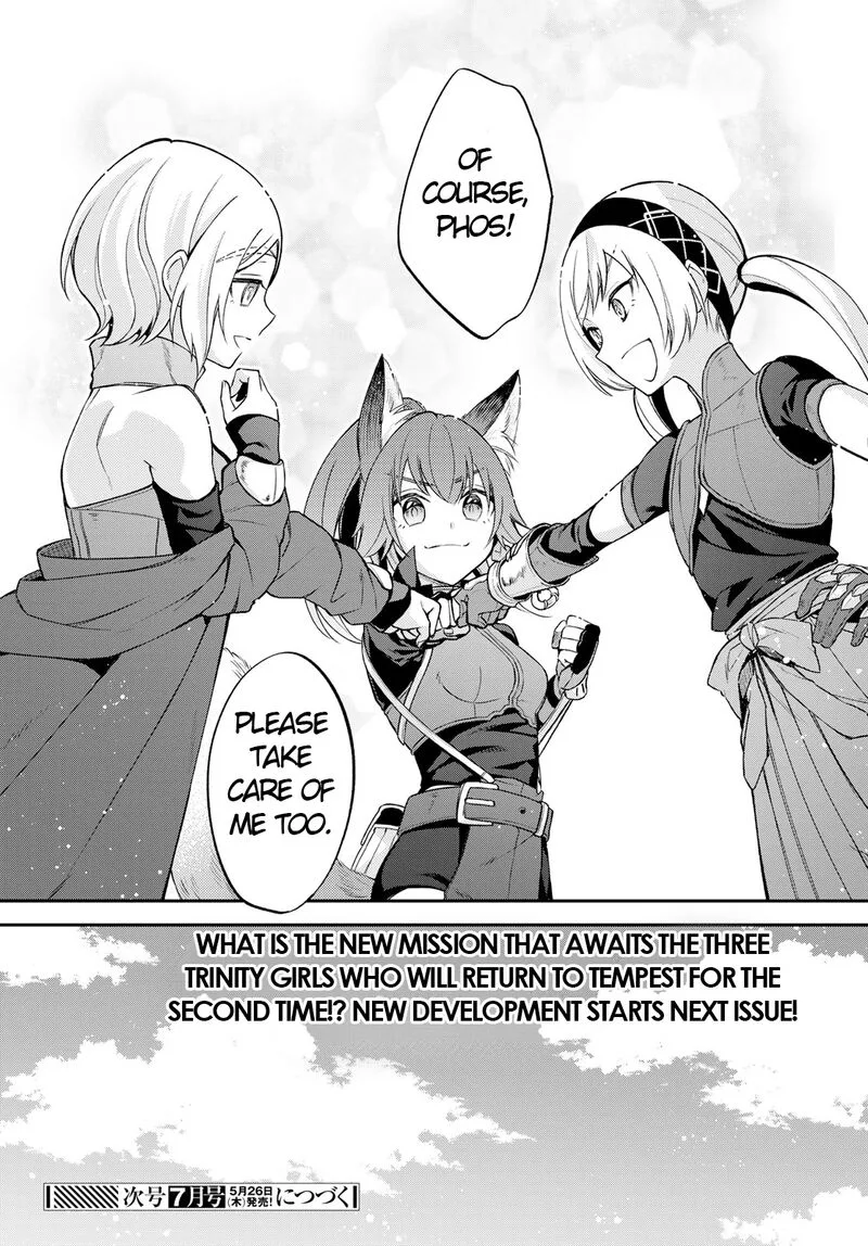 Tensei shitara Slime datta Ken Ibun: Makuni Kurashi no Trinity Chapter 42 page 20