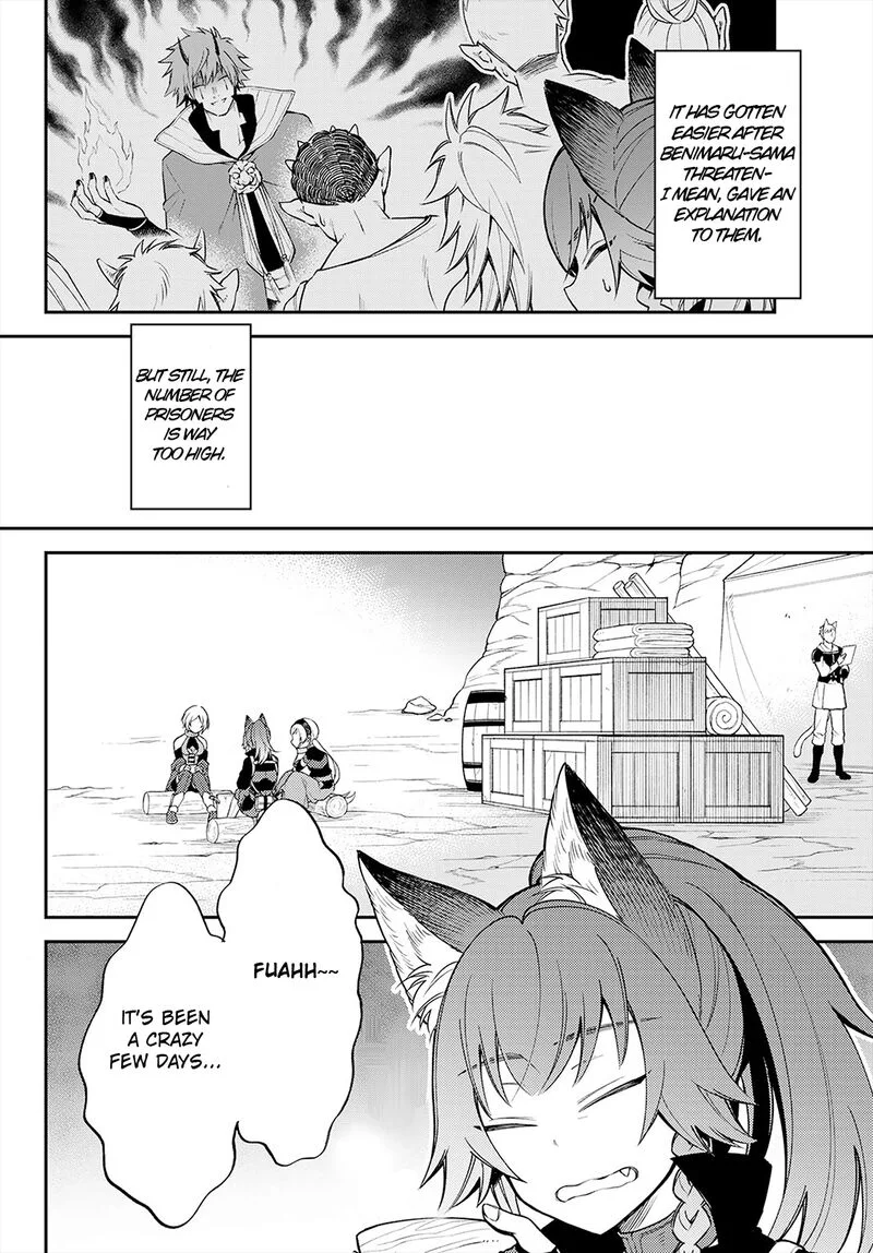 Tensei shitara Slime datta Ken Ibun: Makuni Kurashi no Trinity Chapter 42 page 2