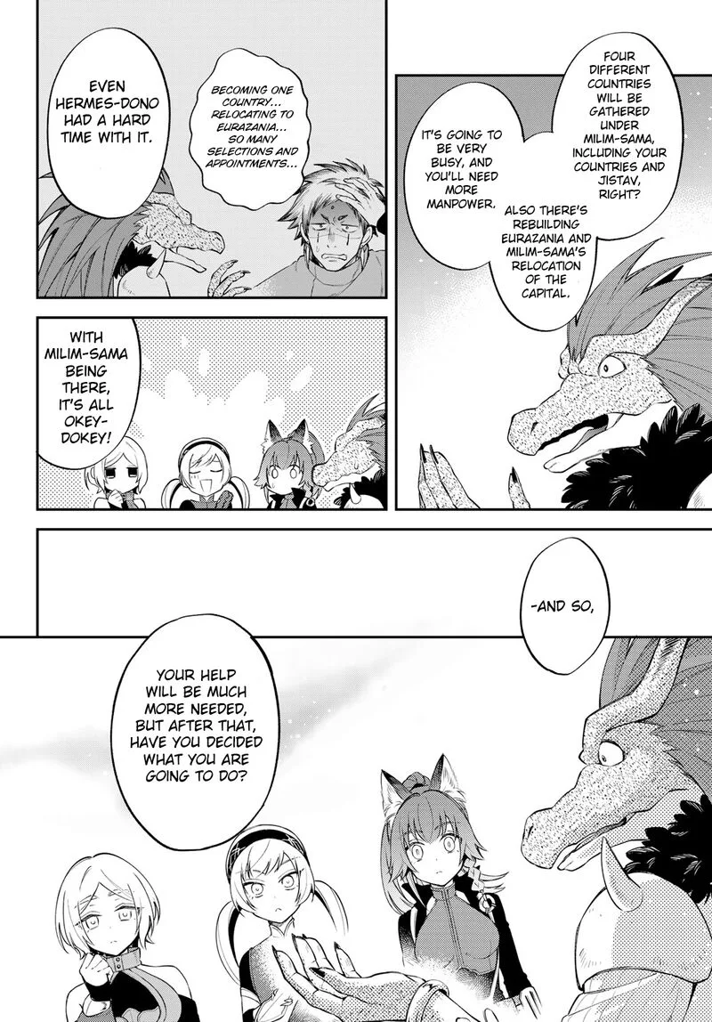 Tensei shitara Slime datta Ken Ibun: Makuni Kurashi no Trinity Chapter 42 page 8