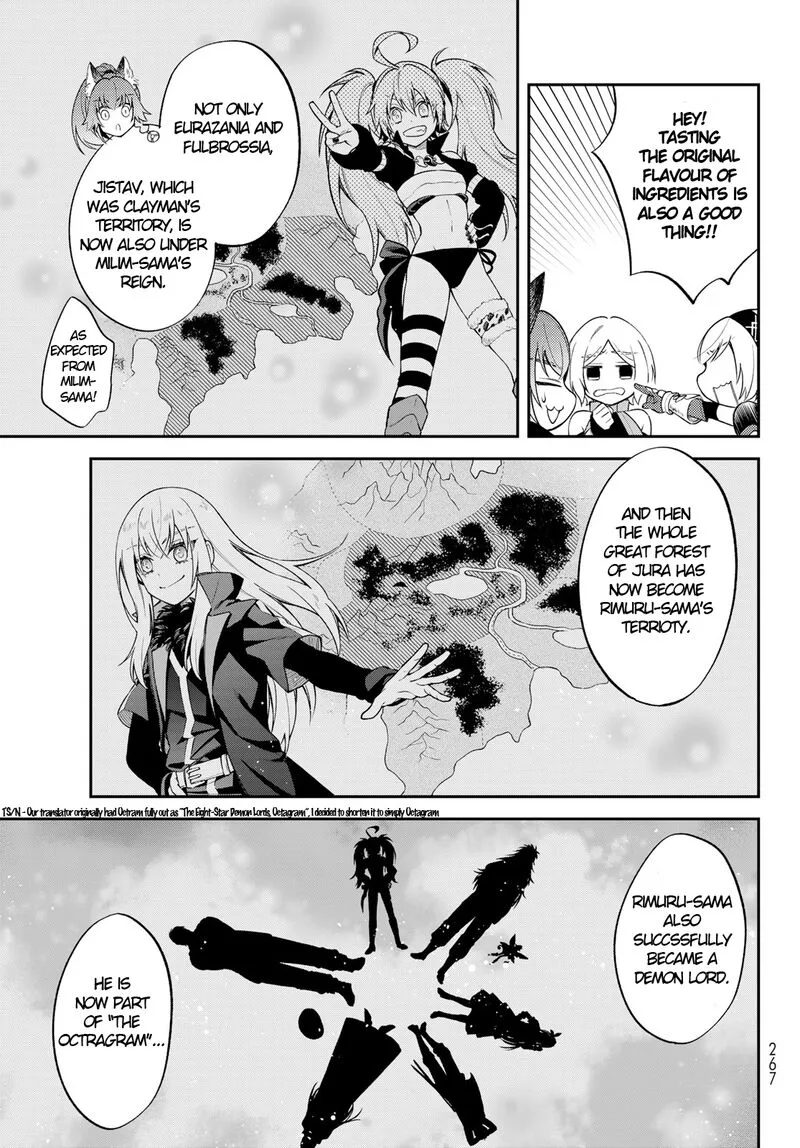 Tensei shitara Slime datta Ken Ibun: Makuni Kurashi no Trinity Chapter 42 page 5