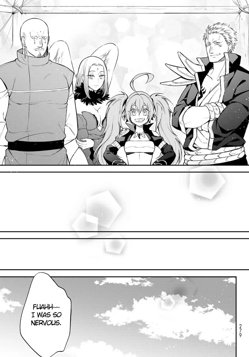 Tensei shitara Slime datta Ken Ibun: Makuni Kurashi no Trinity Chapter 42 page 17