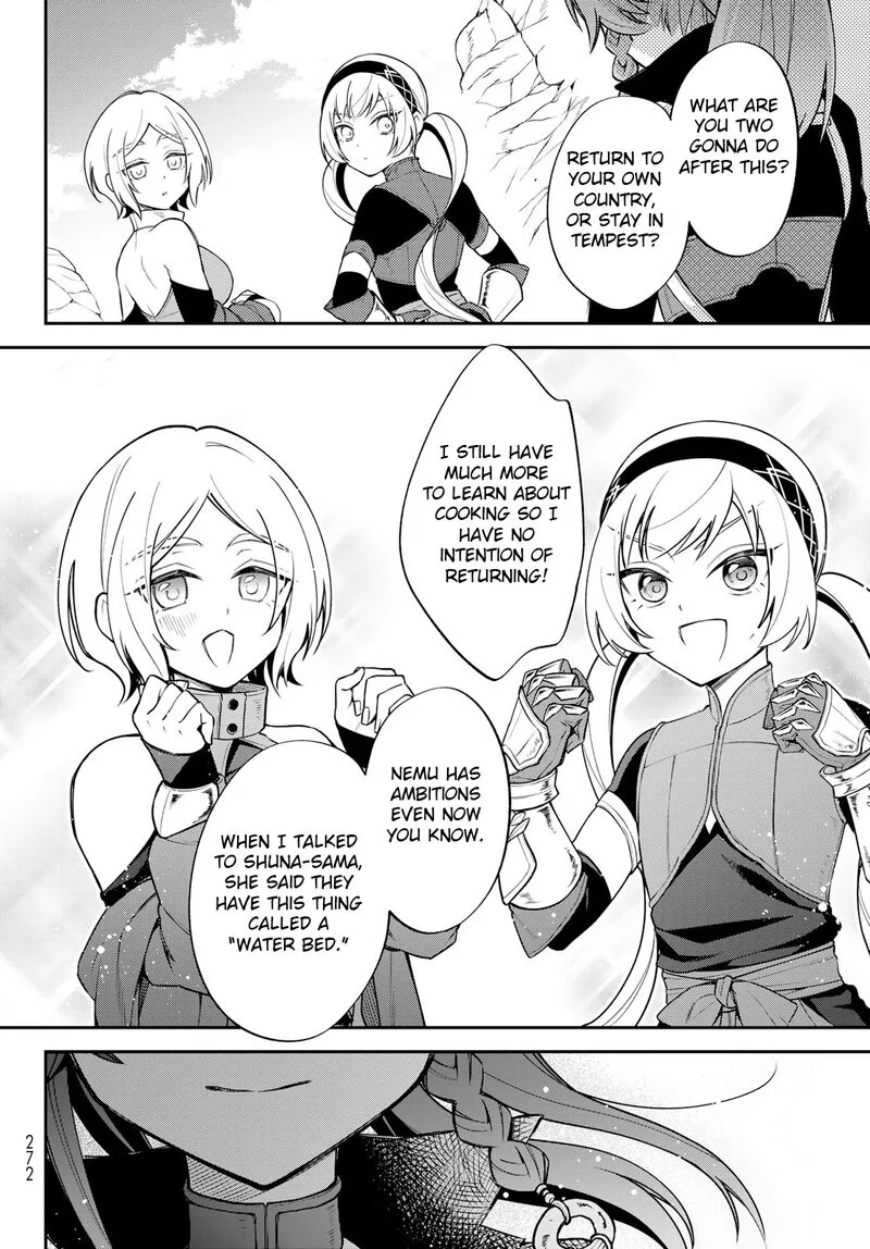 Tensei shitara Slime datta Ken Ibun: Makuni Kurashi no Trinity Chapter 42 page 10