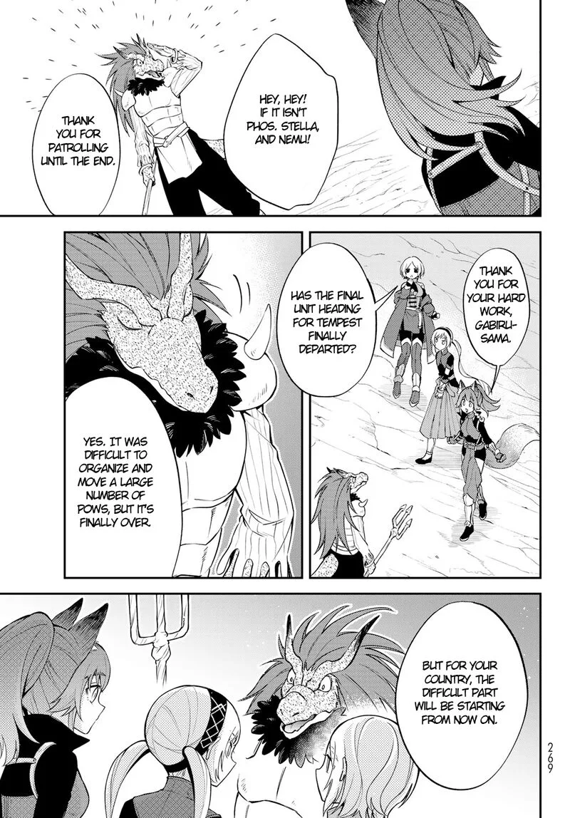 Tensei shitara Slime datta Ken Ibun: Makuni Kurashi no Trinity Chapter 42 page 7