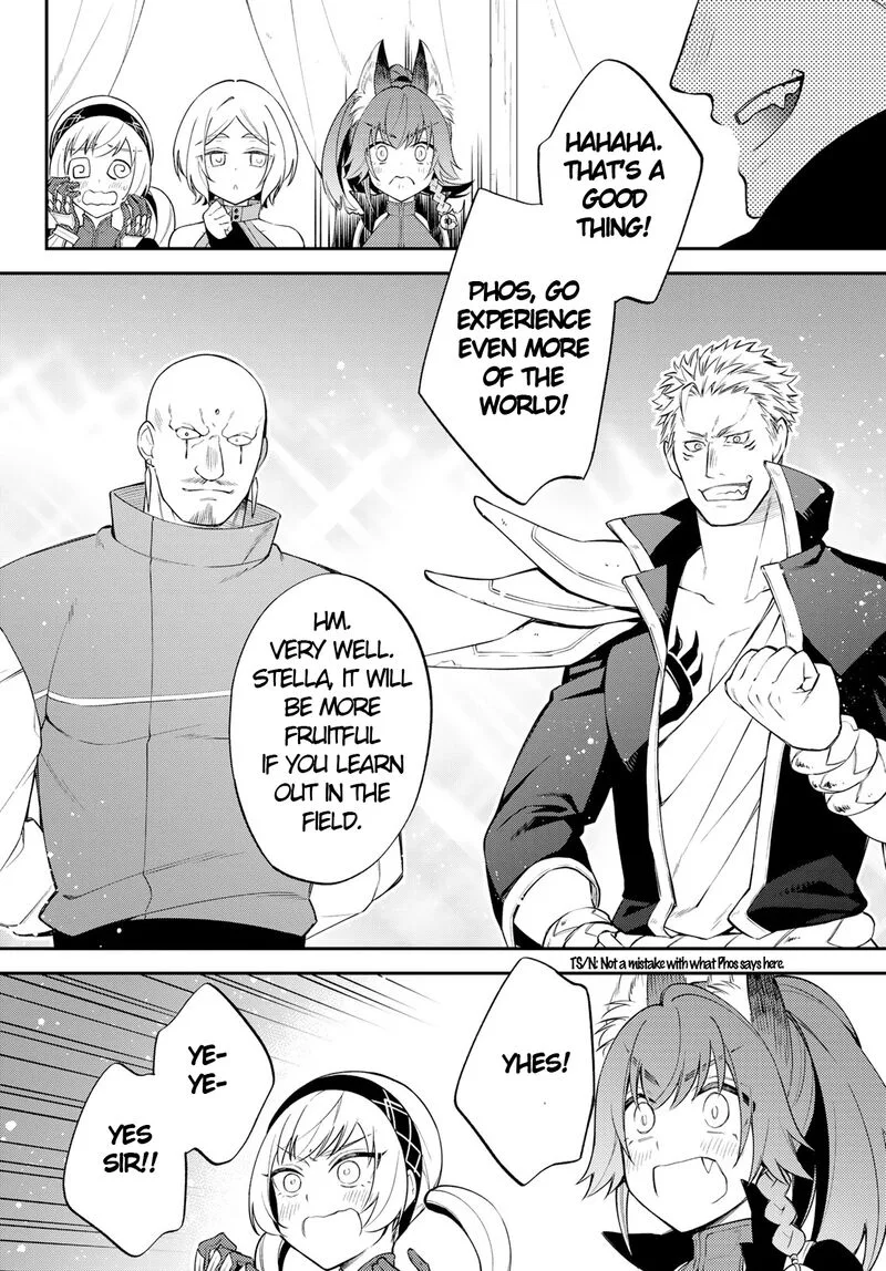 Tensei shitara Slime datta Ken Ibun: Makuni Kurashi no Trinity Chapter 42 page 14