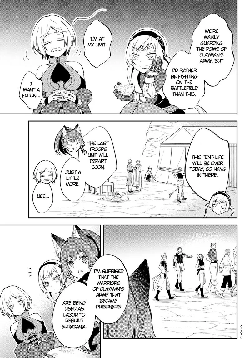 Tensei shitara Slime datta Ken Ibun: Makuni Kurashi no Trinity Chapter 42 page 3