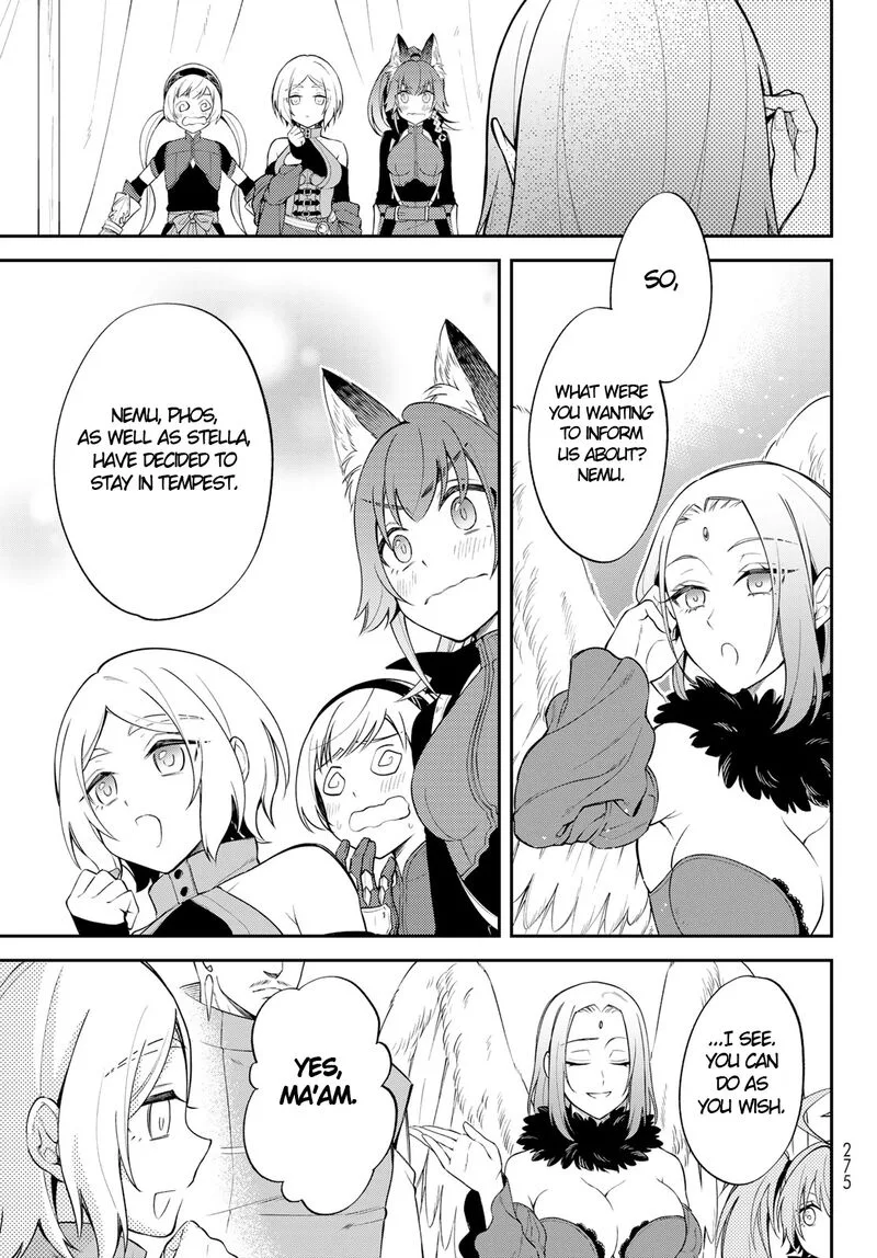 Tensei shitara Slime datta Ken Ibun: Makuni Kurashi no Trinity Chapter 42 page 13