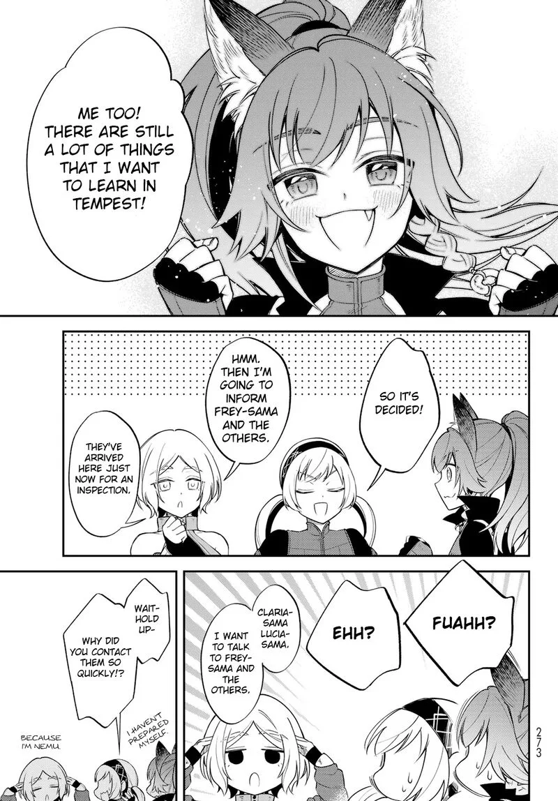 Tensei shitara Slime datta Ken Ibun: Makuni Kurashi no Trinity Chapter 42 page 11
