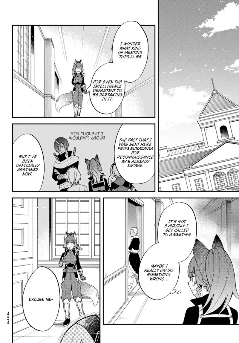 Tensei shitara Slime datta Ken Ibun: Makuni Kurashi no Trinity Chapter 43 page 6