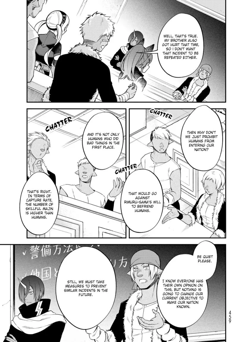 Tensei shitara Slime datta Ken Ibun: Makuni Kurashi no Trinity Chapter 43 page 11
