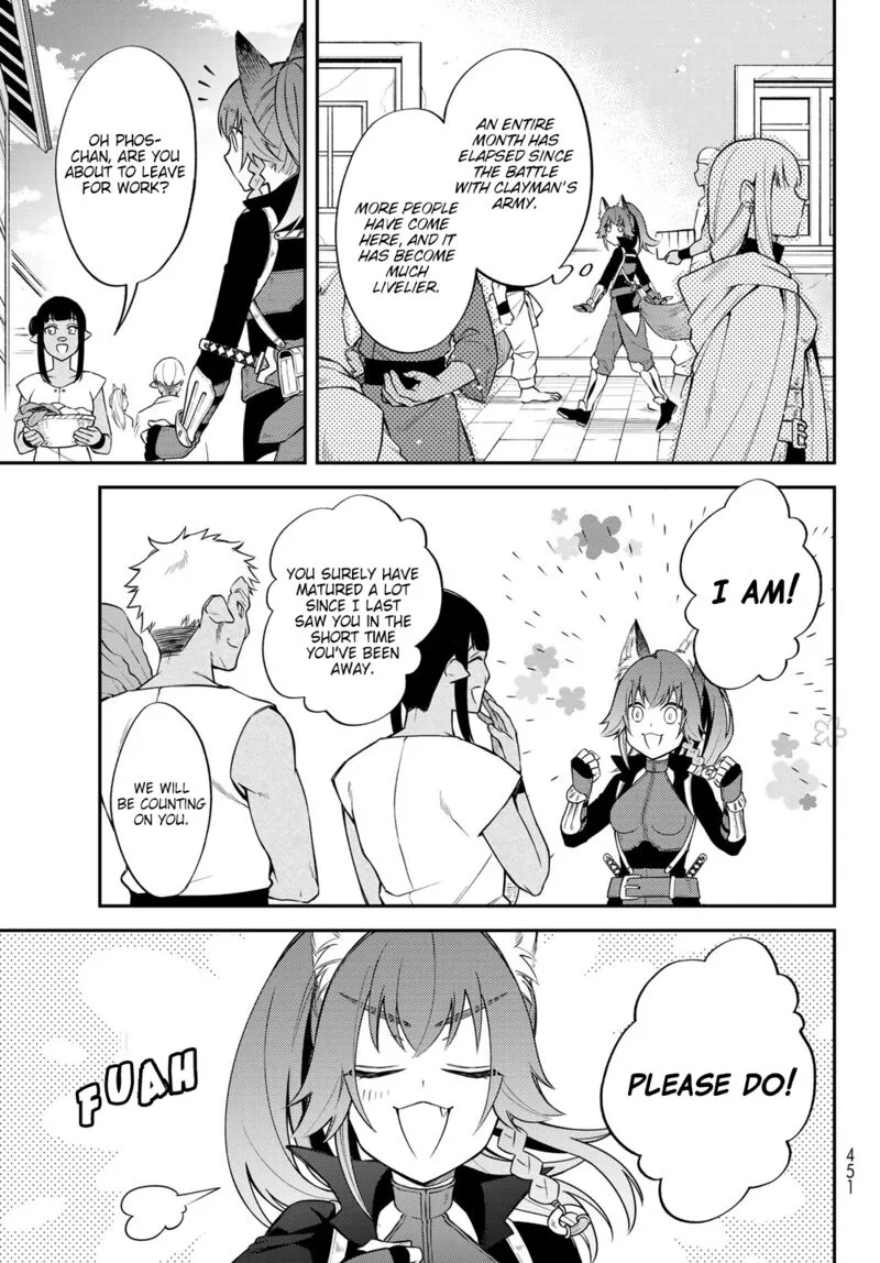 Tensei shitara Slime datta Ken Ibun: Makuni Kurashi no Trinity Chapter 43 page 3