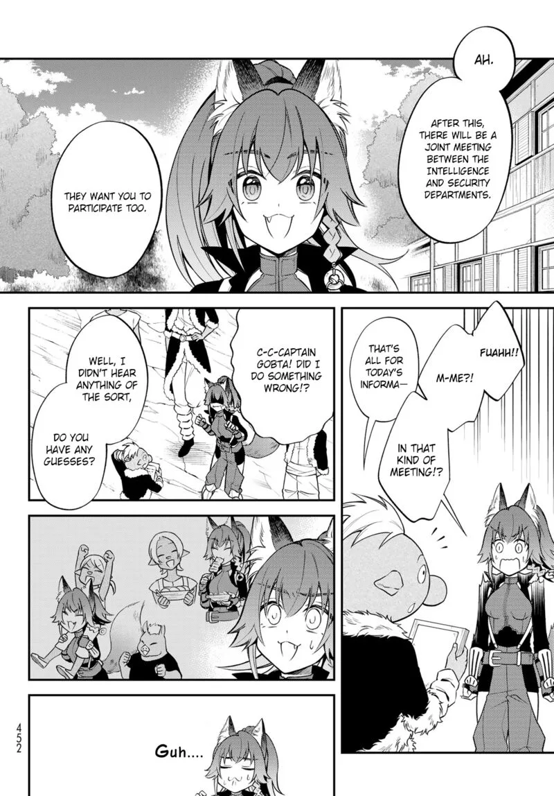Tensei shitara Slime datta Ken Ibun: Makuni Kurashi no Trinity Chapter 43 page 4