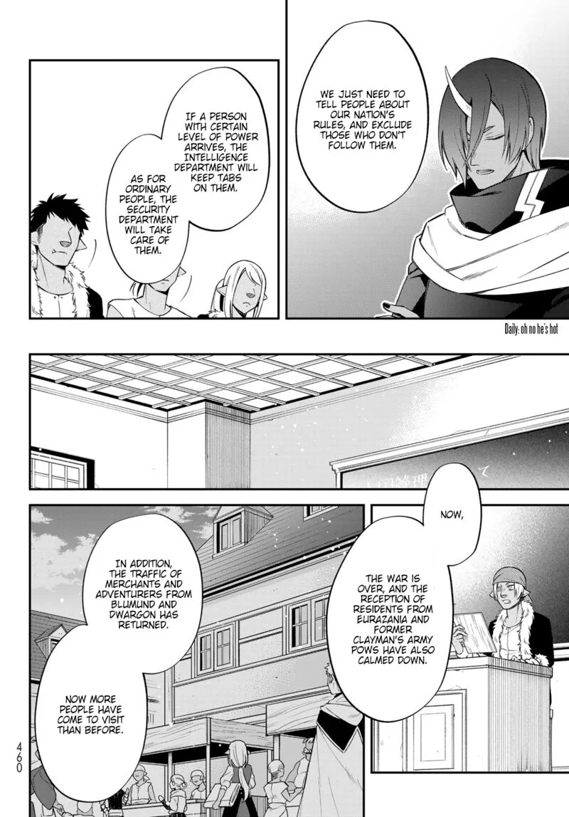 Tensei shitara Slime datta Ken Ibun: Makuni Kurashi no Trinity Chapter 43 page 12