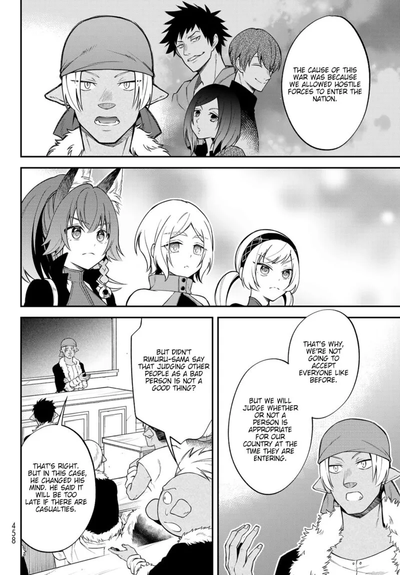 Tensei shitara Slime datta Ken Ibun: Makuni Kurashi no Trinity Chapter 43 page 10
