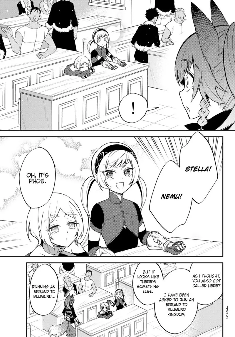 Tensei shitara Slime datta Ken Ibun: Makuni Kurashi no Trinity Chapter 43 page 7