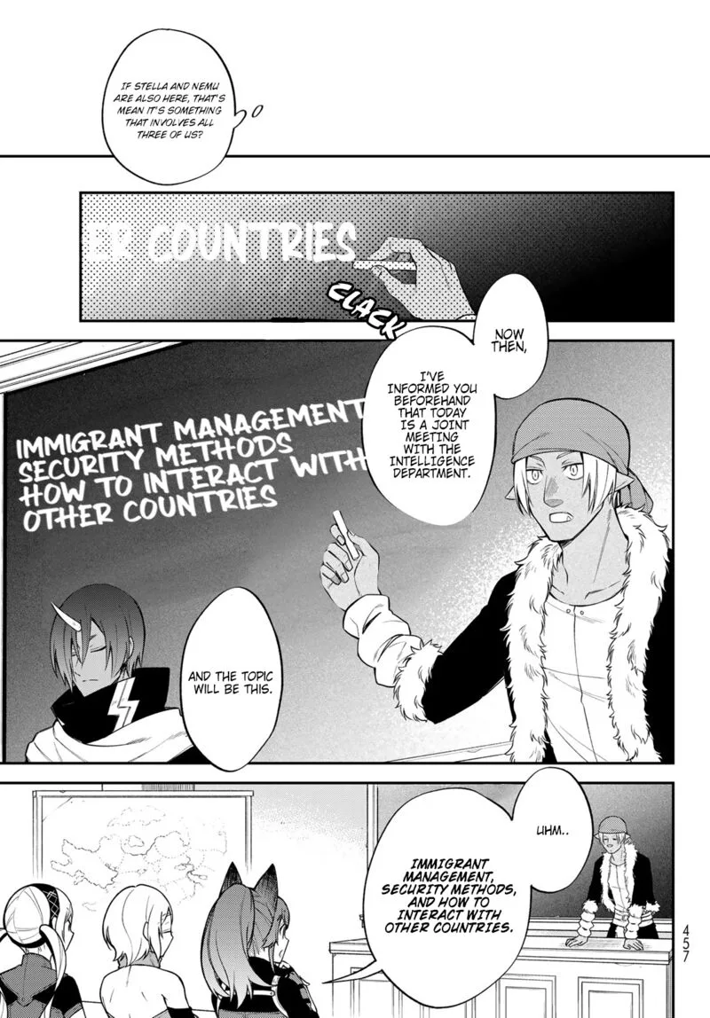 Tensei shitara Slime datta Ken Ibun: Makuni Kurashi no Trinity Chapter 43 page 9
