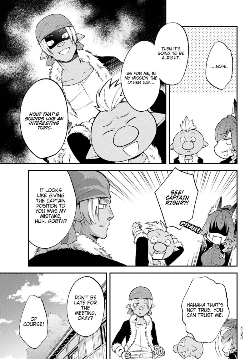 Tensei shitara Slime datta Ken Ibun: Makuni Kurashi no Trinity Chapter 43 page 5