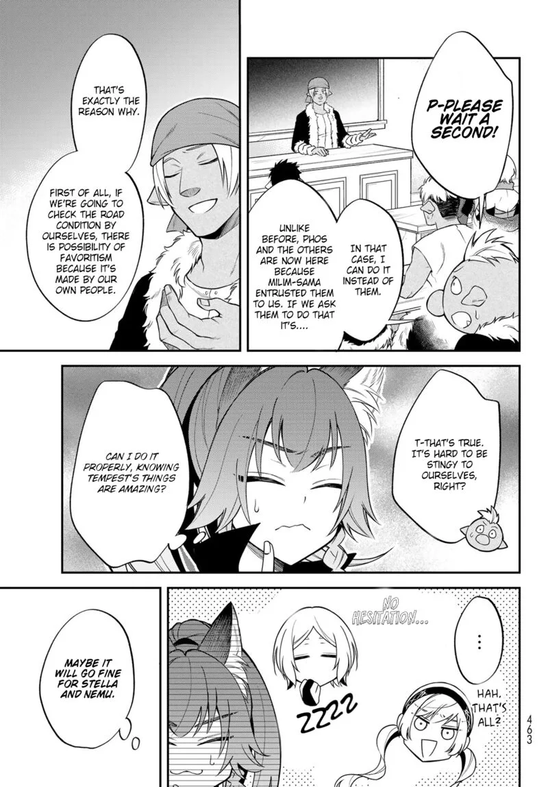 Tensei shitara Slime datta Ken Ibun: Makuni Kurashi no Trinity Chapter 43 page 15