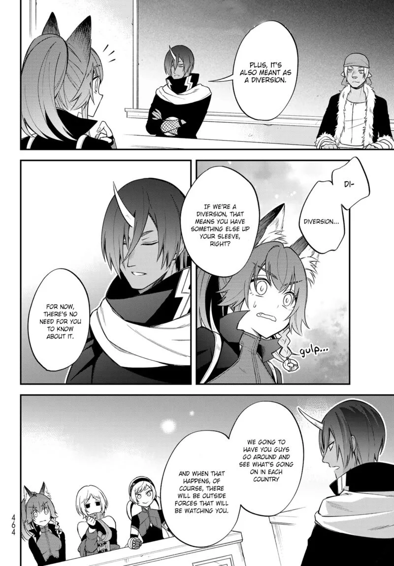 Tensei shitara Slime datta Ken Ibun: Makuni Kurashi no Trinity Chapter 43 page 16