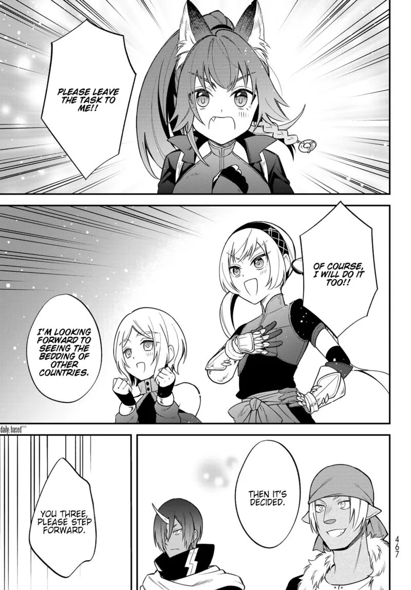 Tensei shitara Slime datta Ken Ibun: Makuni Kurashi no Trinity Chapter 43 page 19
