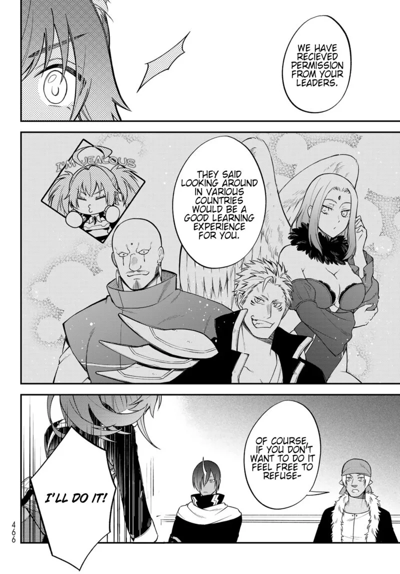 Tensei shitara Slime datta Ken Ibun: Makuni Kurashi no Trinity Chapter 43 page 18