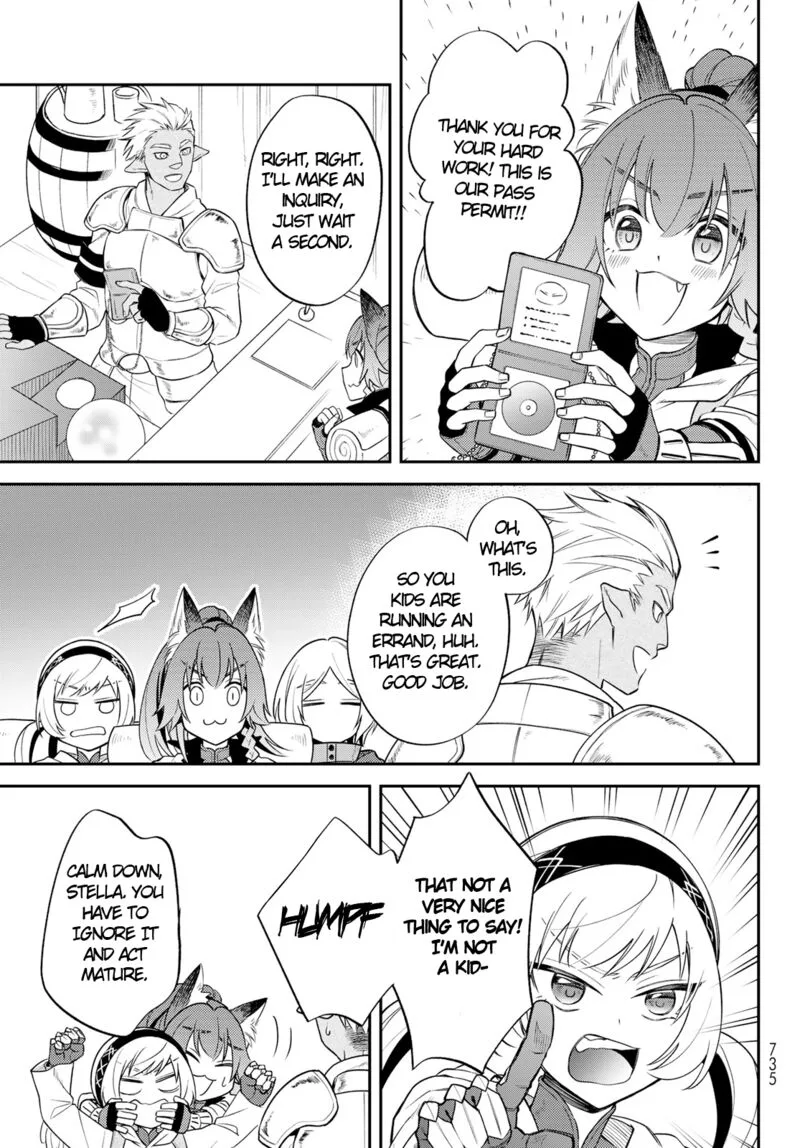 Tensei shitara Slime datta Ken Ibun: Makuni Kurashi no Trinity Chapter 44 page 17