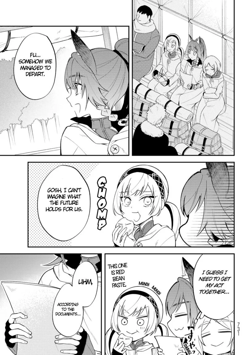 Tensei shitara Slime datta Ken Ibun: Makuni Kurashi no Trinity Chapter 44 page 13