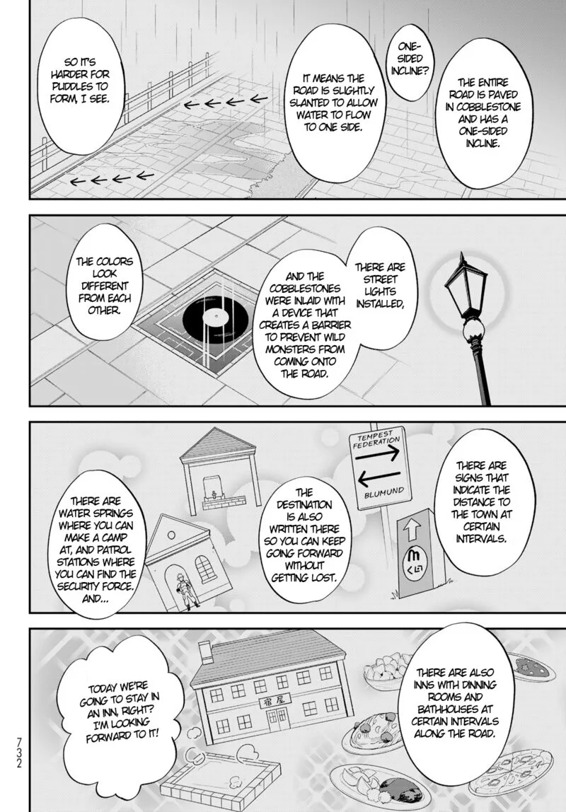 Tensei shitara Slime datta Ken Ibun: Makuni Kurashi no Trinity Chapter 44 page 14