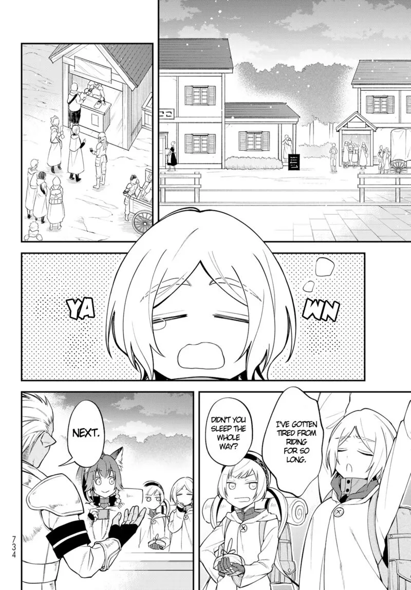 Tensei shitara Slime datta Ken Ibun: Makuni Kurashi no Trinity Chapter 44 page 16
