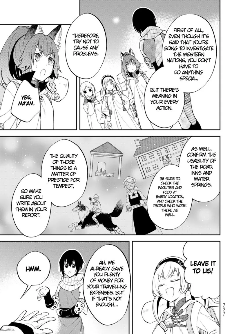 Tensei shitara Slime datta Ken Ibun: Makuni Kurashi no Trinity Chapter 44 page 9